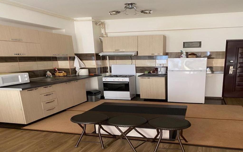 Apartament Militari Residence Bukarest Exteriör bild